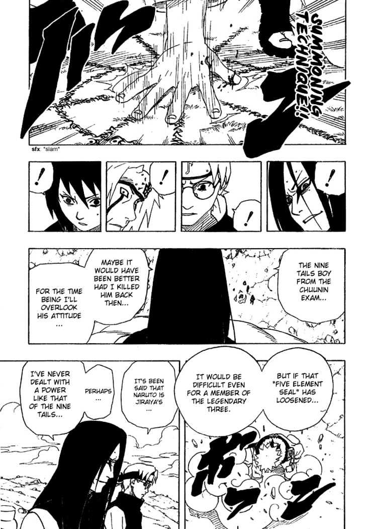 Naruto Vol.19 Chapter 166 : A Ninja's Talents - Picture 3