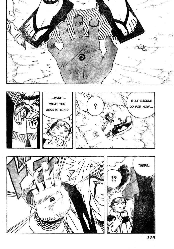 Naruto Vol.17 Chapter 153 : The Searchers!! - Picture 2