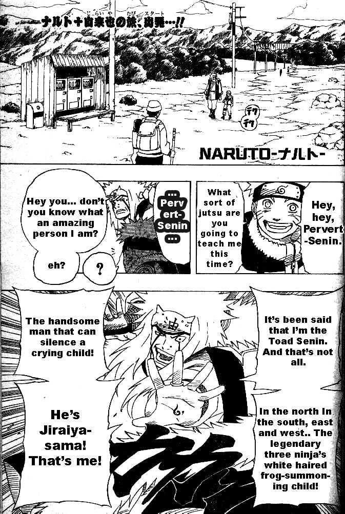 Naruto Vol.16 Chapter 144 : The Pursuers - Picture 1