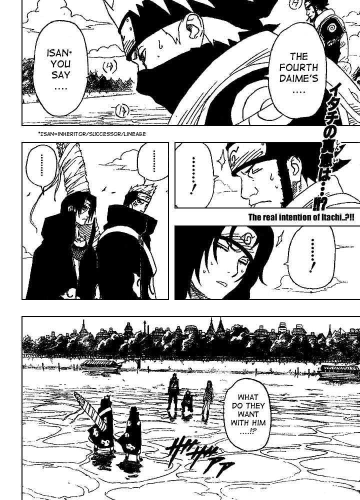 Naruto Vol.16 Chapter 143 : The Fourth Daime's Isan...!! - Picture 2