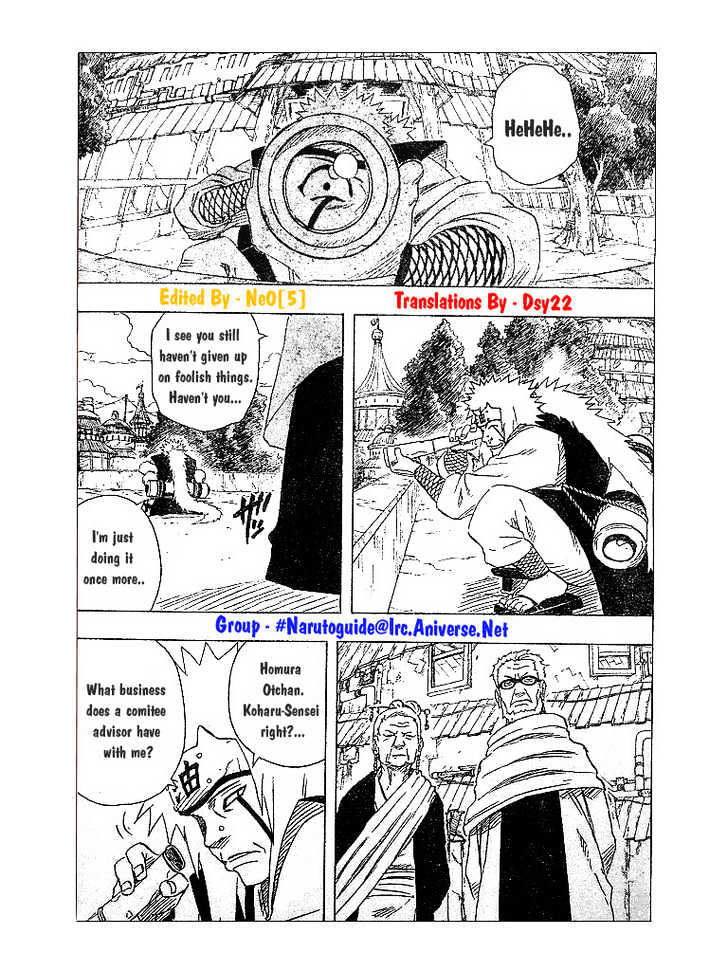 Naruto Vol.16 Chapter 140 : Contact...!! - Picture 2