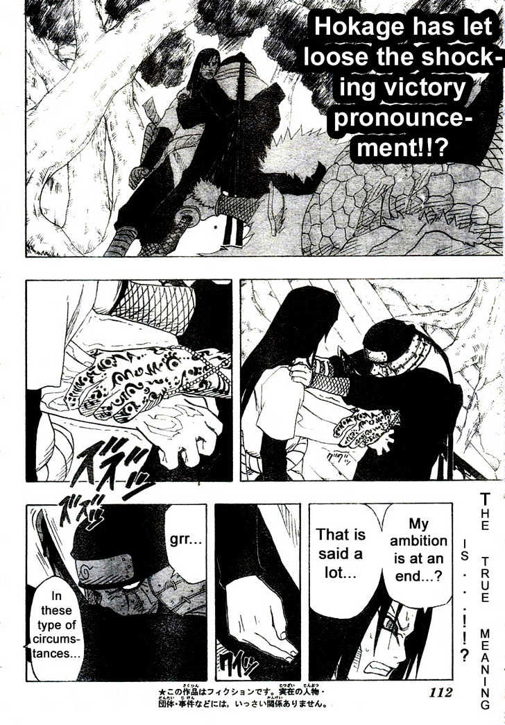 Naruto Vol.16 Chapter 137 : The True Meaning Is...? - Picture 2
