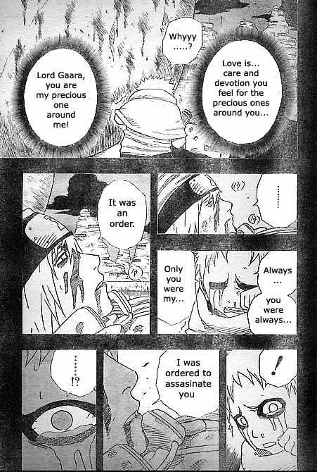 Naruto Vol.15 Chapter 131 : A Name Called Gaara...!! - Picture 3