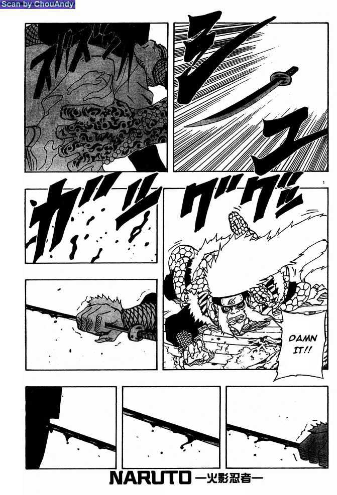 Naruto Vol.14 Chapter 124 : The Eternal Battle...! - Picture 1