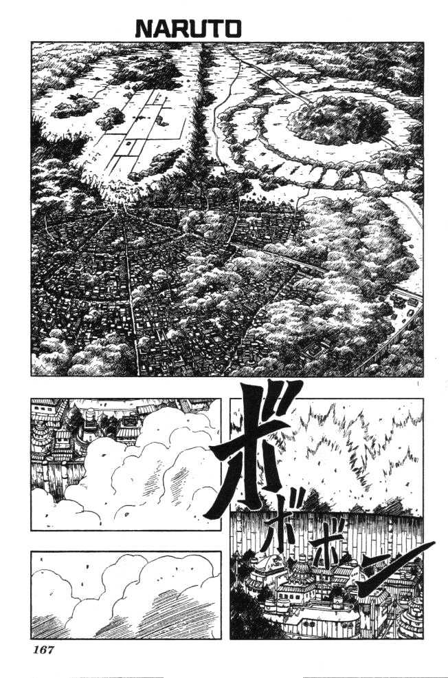 Naruto Vol.13 Chapter 115 : Chuunin Exam, Conclusion! - Picture 1