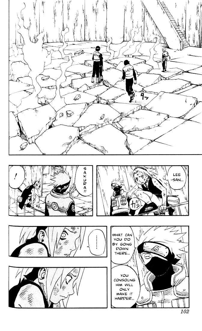 Naruto Vol.10 Chapter 87 : Prelims Conclude...!! - Picture 3