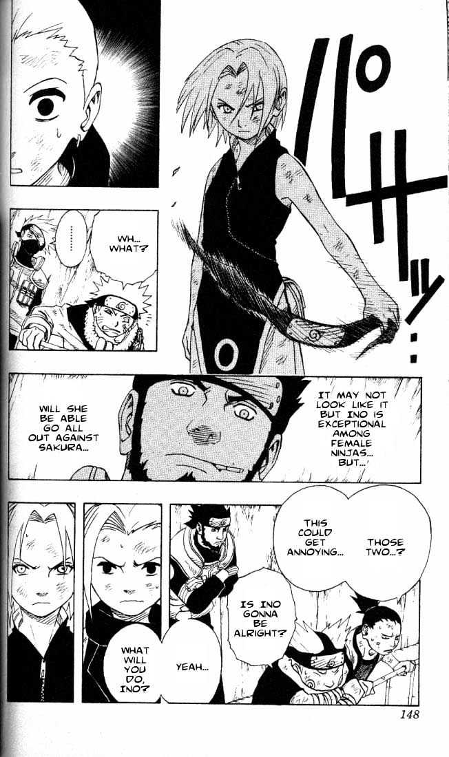 Naruto Vol.8 Chapter 71 : A Wall Too High!! - Picture 3