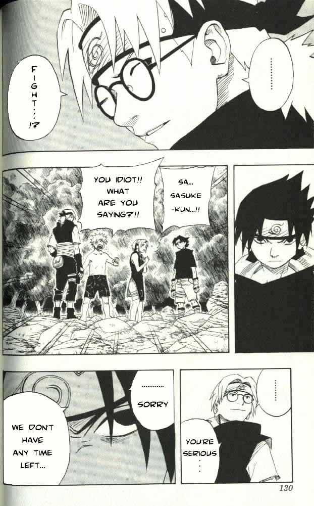 Naruto Vol.7 Chapter 61 : The Path You Should Take...!! - Picture 2