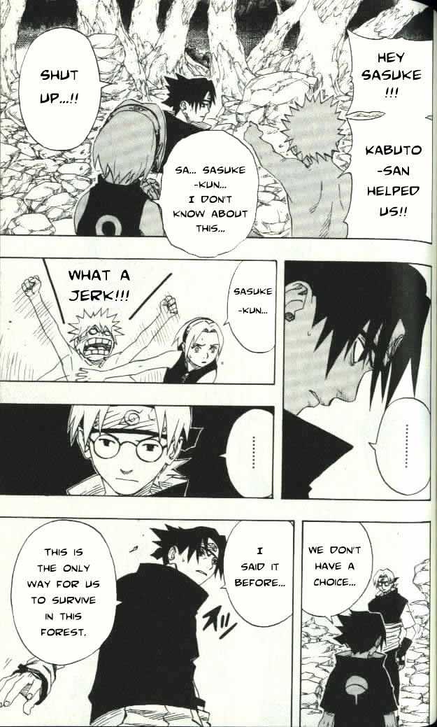 Naruto Vol.7 Chapter 61 : The Path You Should Take...!! - Picture 3