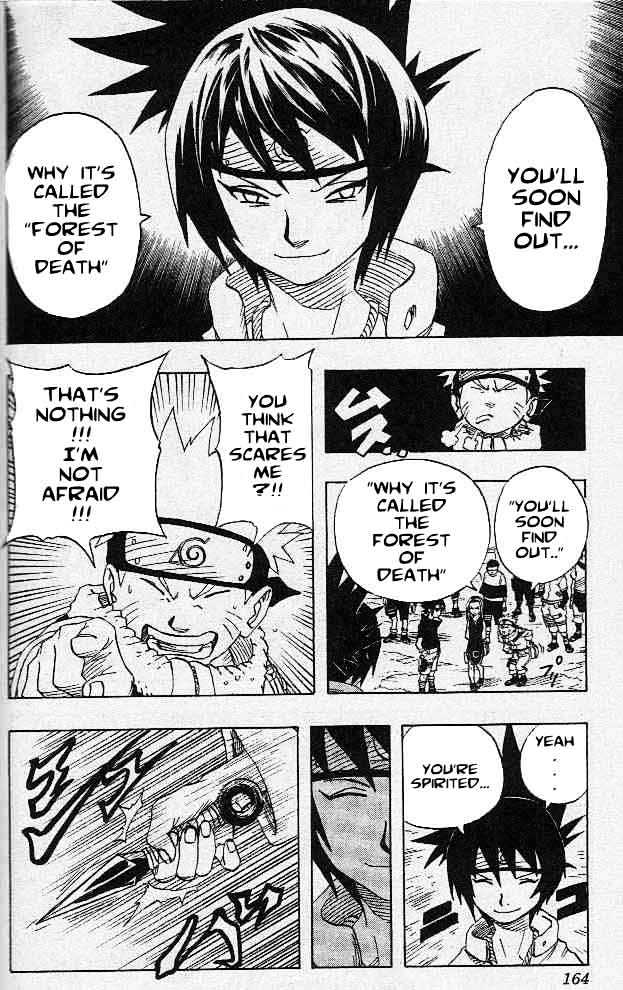 Naruto Vol.5 Chapter 45 : The Second Test!! - Picture 2