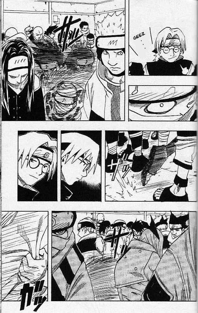 Naruto Vol.5 Chapter 40 : The First Test!! - Picture 3