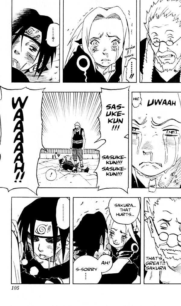 Naruto Vol.4 Chapter 33 : The Bridge Of Heroes!! - Picture 3