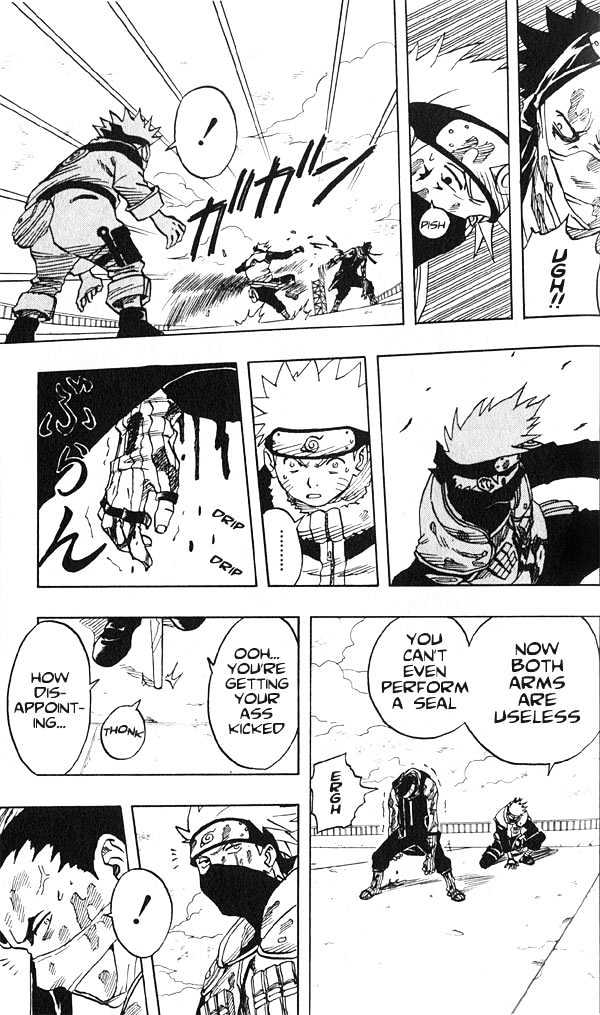 Naruto Vol.4 Chapter 32 : A Tool Called 