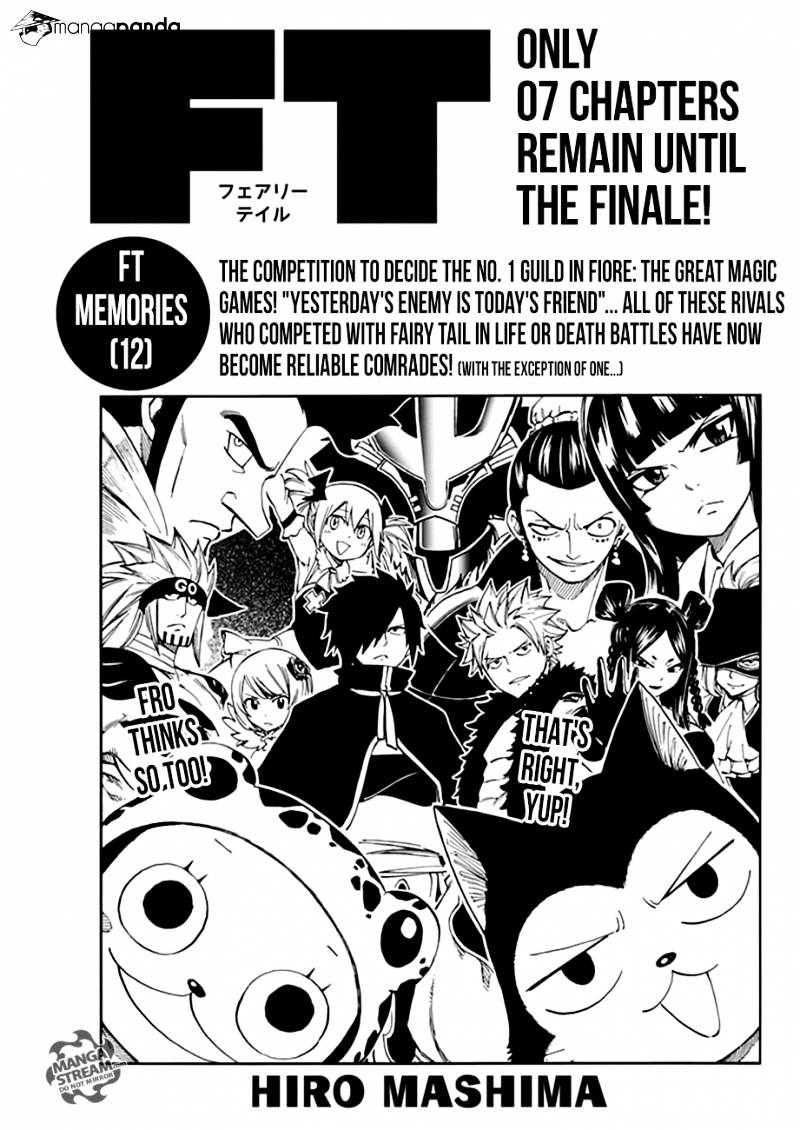 Fairy Tail Chapter 539 : World Collapse - Picture 1