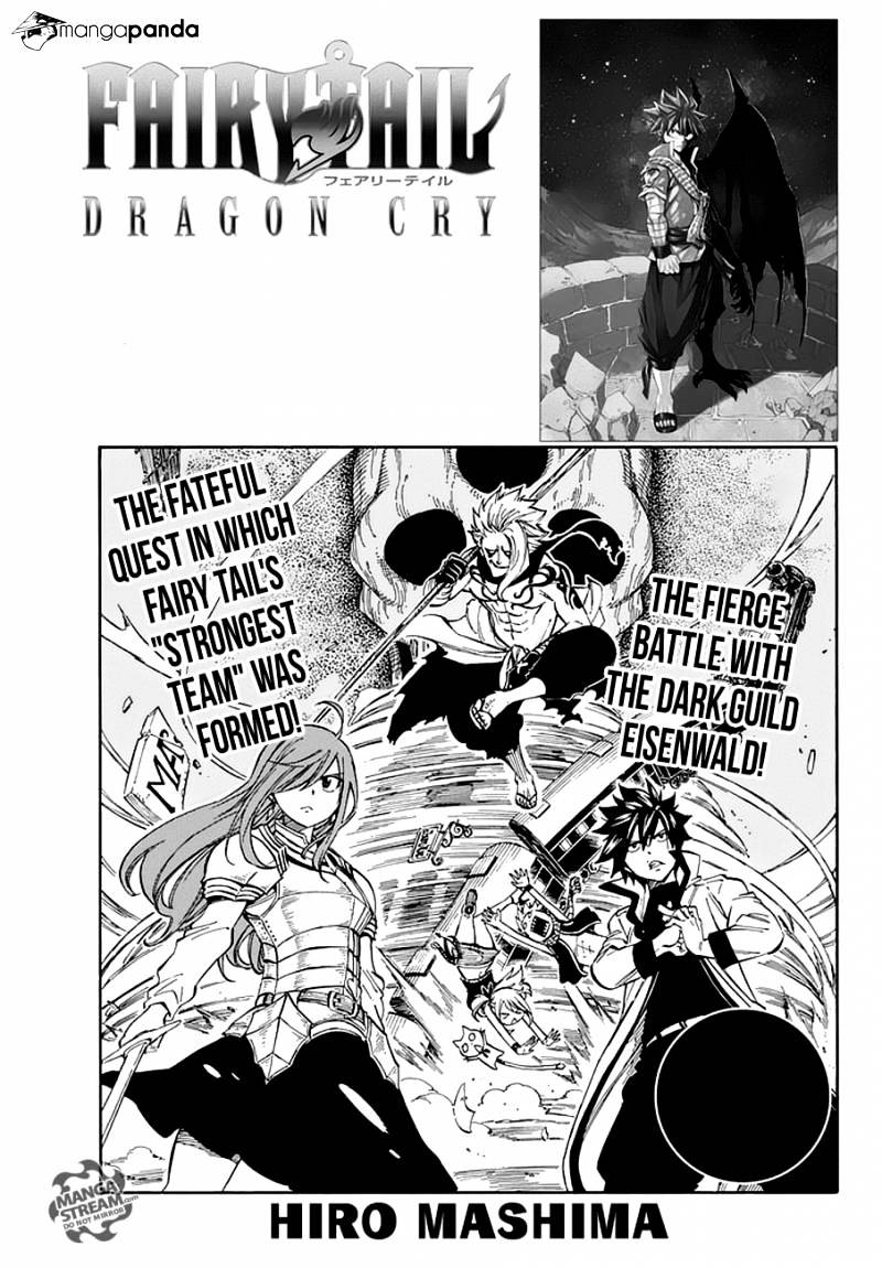 Fairy Tail Chapter 528 : Evil Dragon - Picture 1