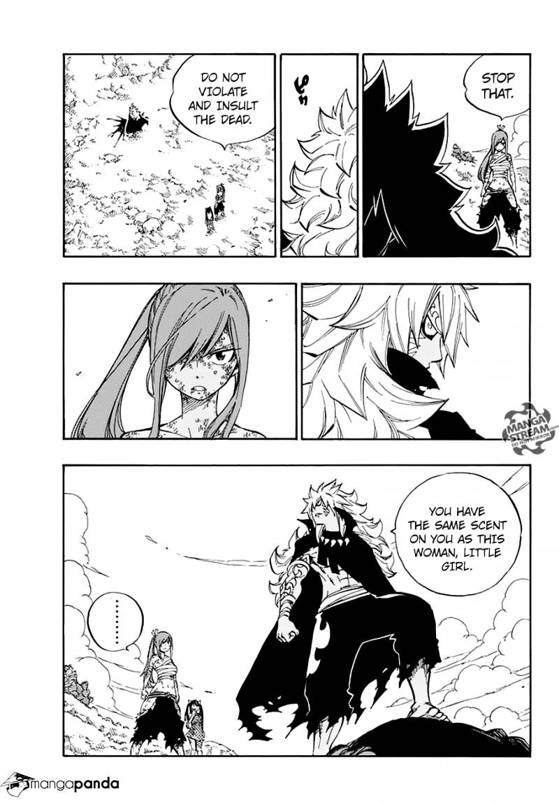 Fairy Tail Chapter 528 : Evil Dragon - Picture 3