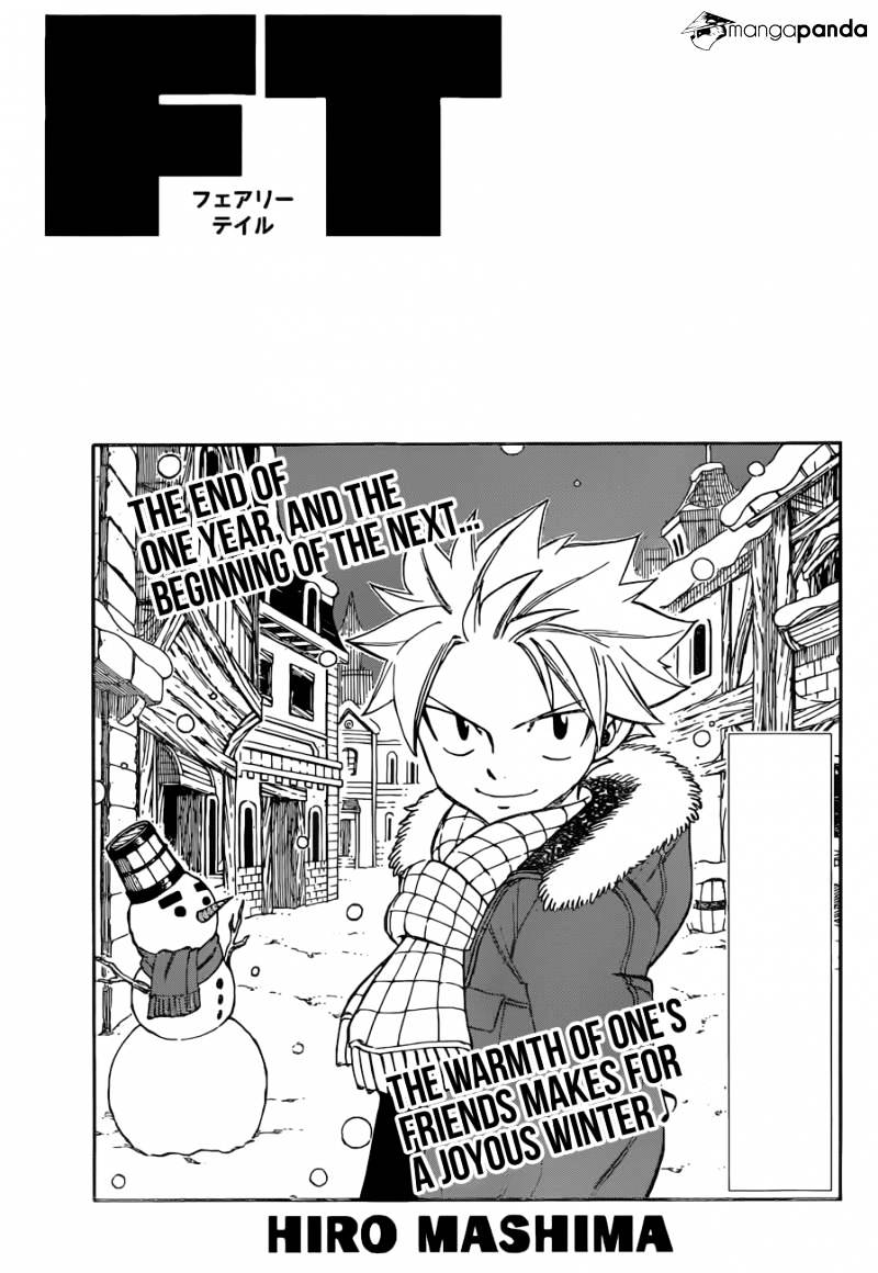 Fairy Tail Chapter 515 : The Boar S Hat Inn S Renewal Project - Picture 1