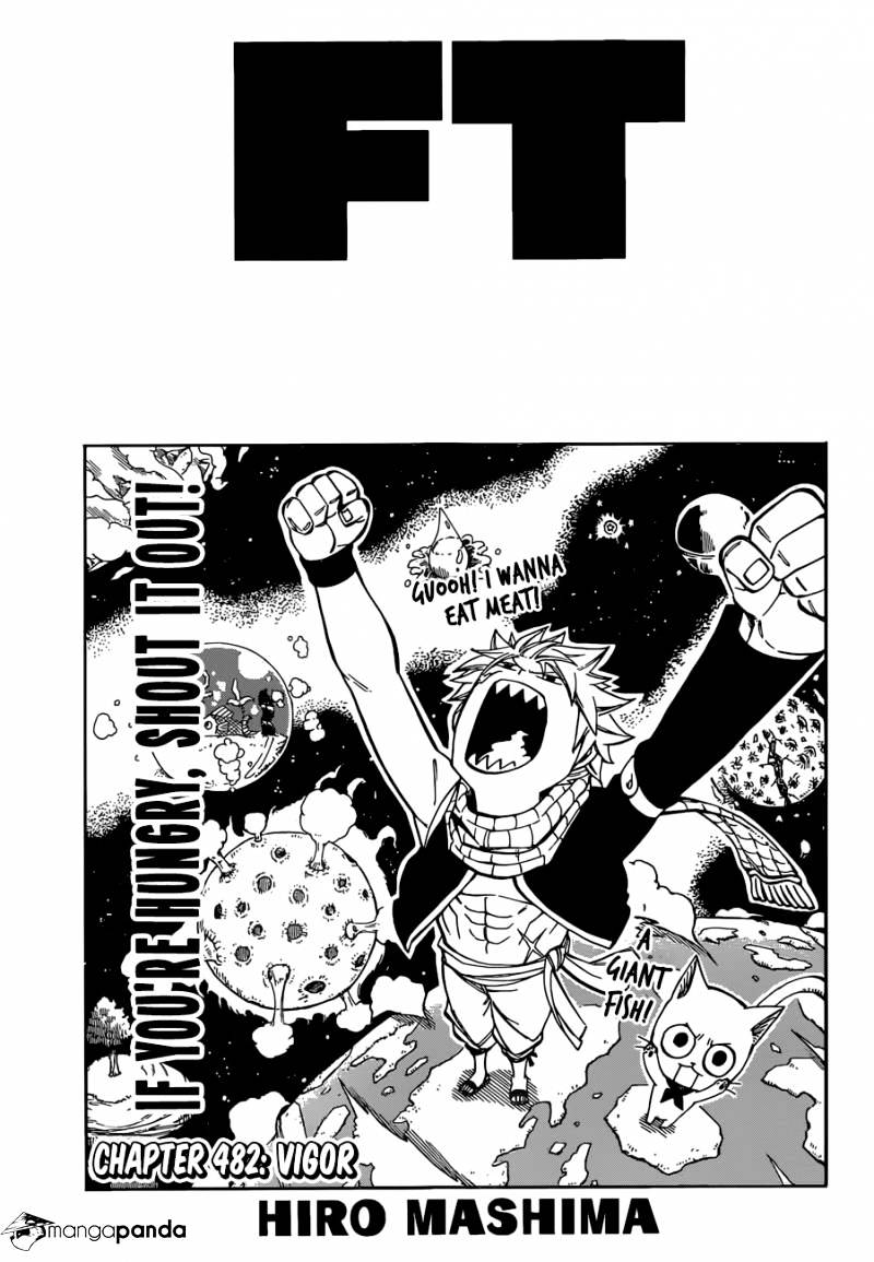 Fairy Tail Chapter 482 : Vigor - Picture 1