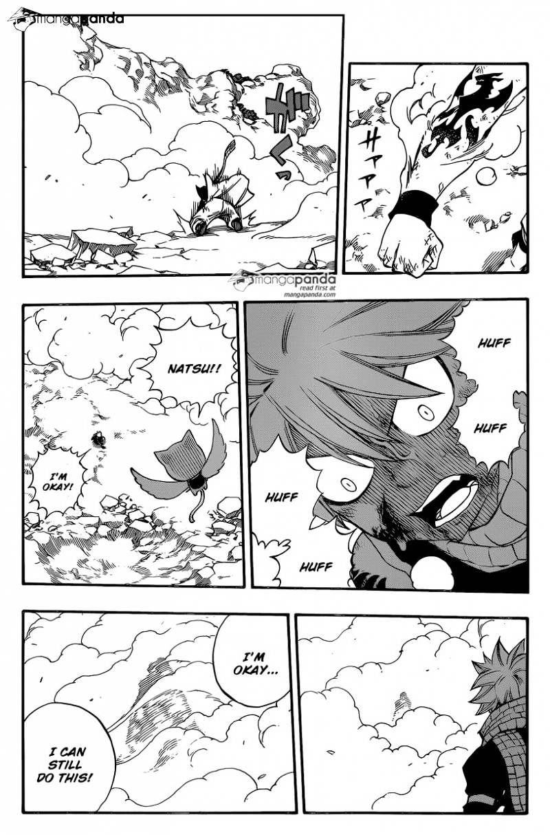 Fairy Tail Chapter 465 : 400 Years - Picture 3