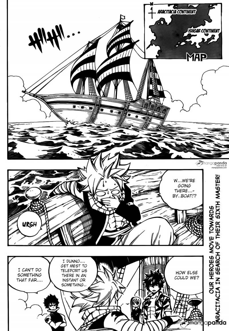 Fairy Tail Chapter 441 : Caracall Island - Picture 2