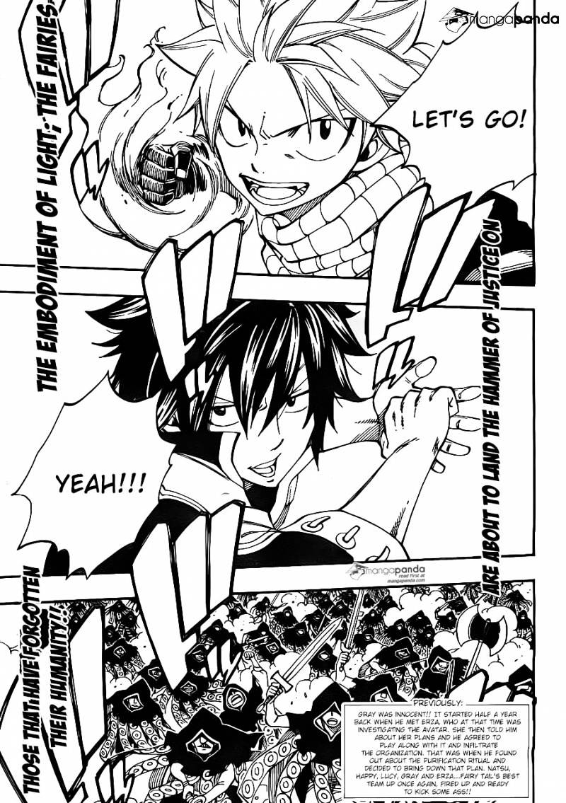 Fairy Tail Chapter 431 : My Sword Is... - Picture 2