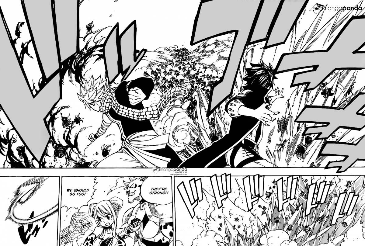 Fairy Tail Chapter 431 : My Sword Is... - Picture 3