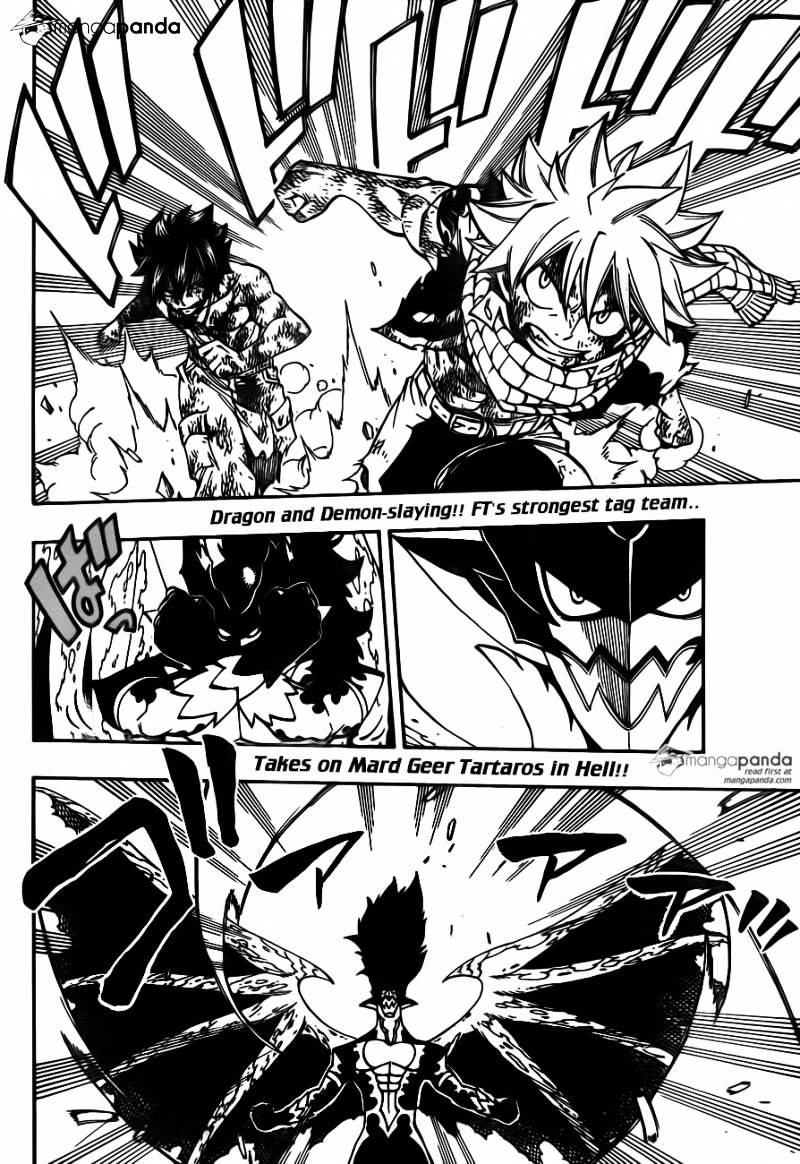 Fairy Tail Chapter 409 : Bond Of Black And White - Picture 2