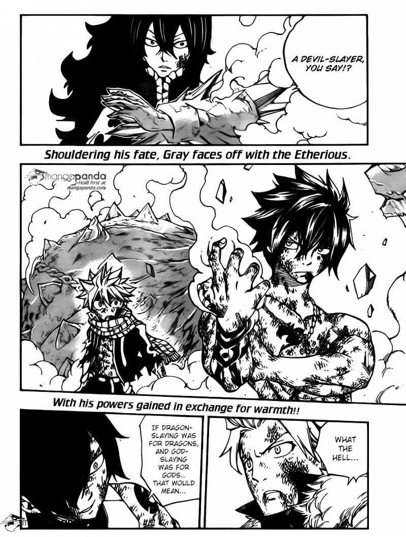 Fairy Tail Chapter 408 : Absolute Demon - Picture 2