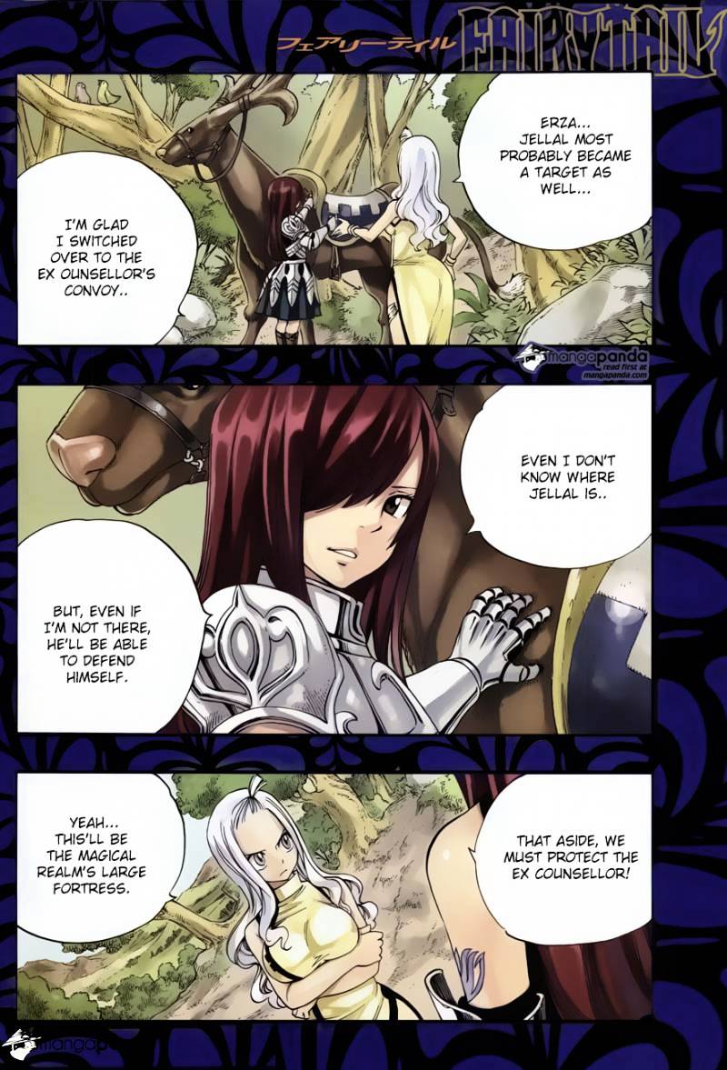 Fairy Tail Chapter 364 : Tartaros Arc First Chapter: Corruption And Villains - Picture 3