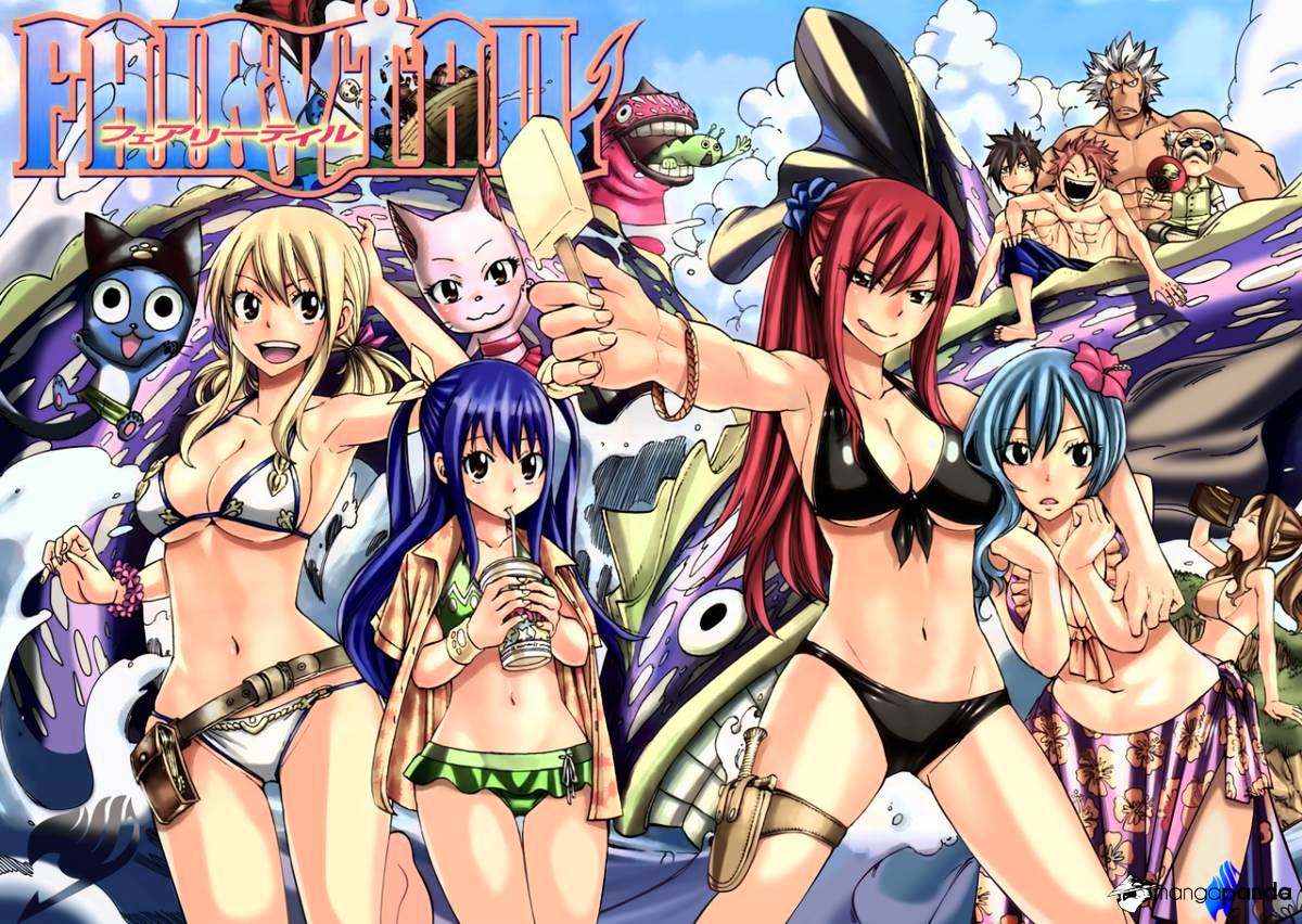 Fairy Tail Chapter 343 : Treasure Hunter - Picture 1