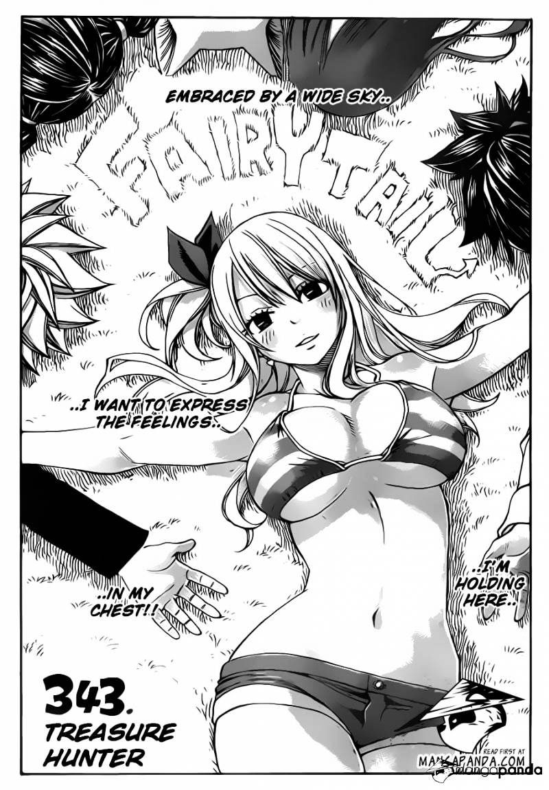 Fairy Tail Chapter 343 : Treasure Hunter - Picture 2