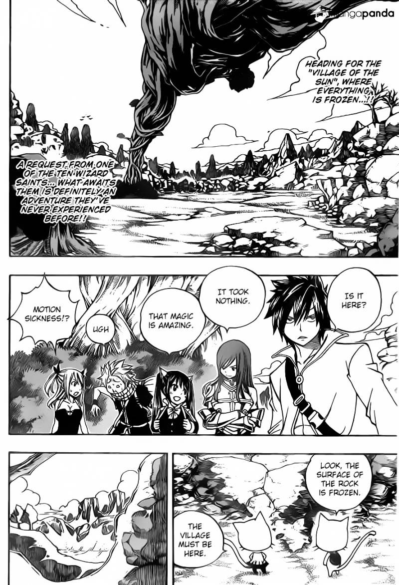 Fairy Tail Chapter 343 : Treasure Hunter - Picture 3