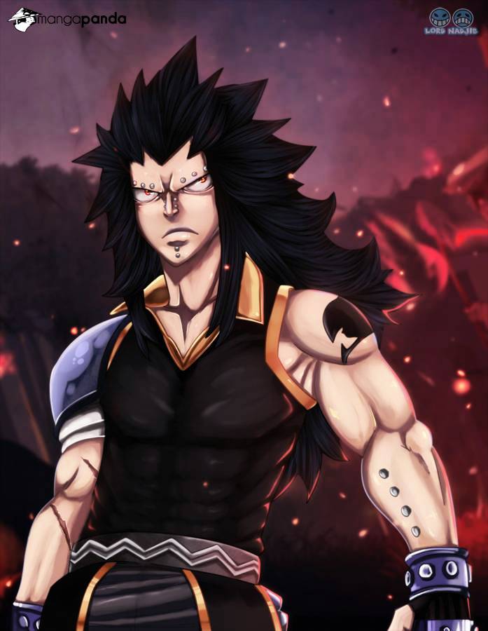 Fairy Tail Chapter 318 : Gajeel Vs Rogue - Picture 1