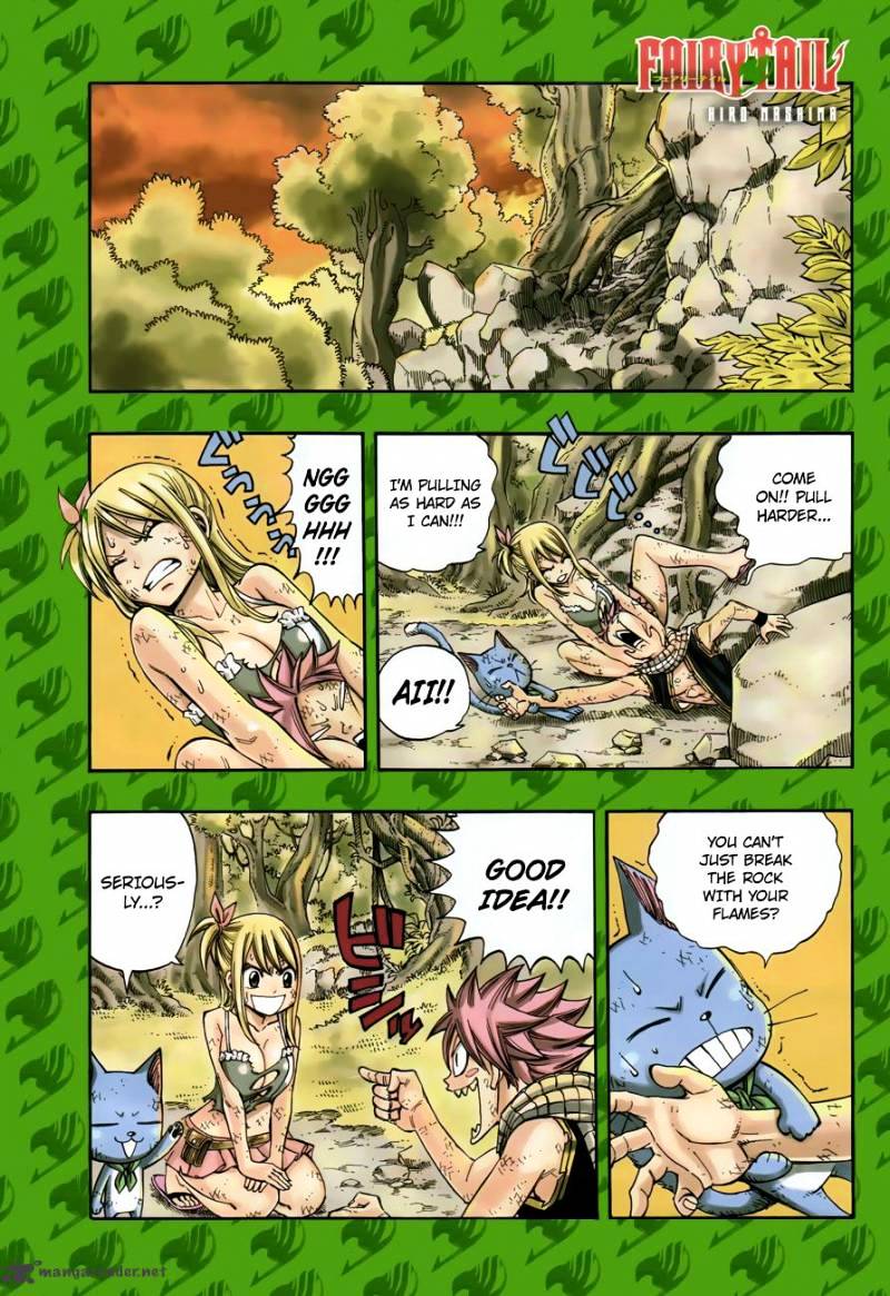 Fairy Tail Chapter 228 : Women Drenched In The Rain - Picture 2