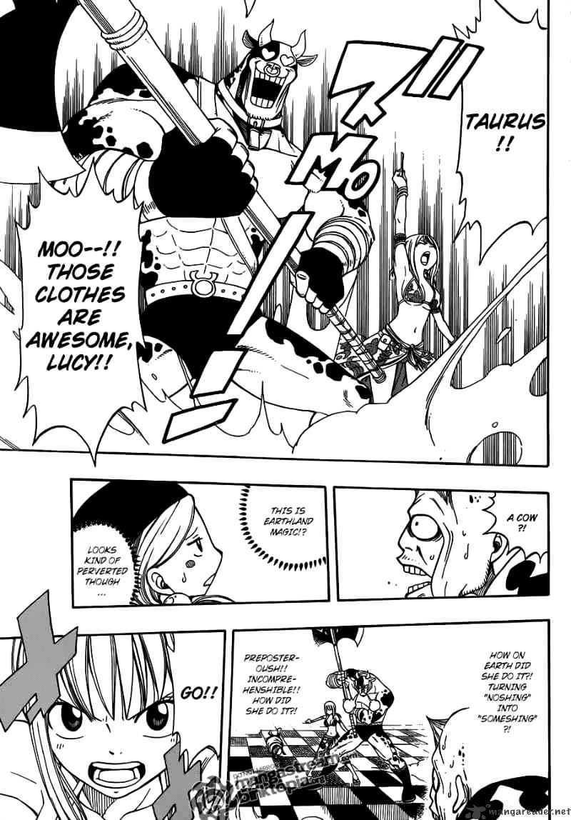 Fairy Tail Chapter 184 : The River Of Stars For The Sake Of Pride - Picture 3