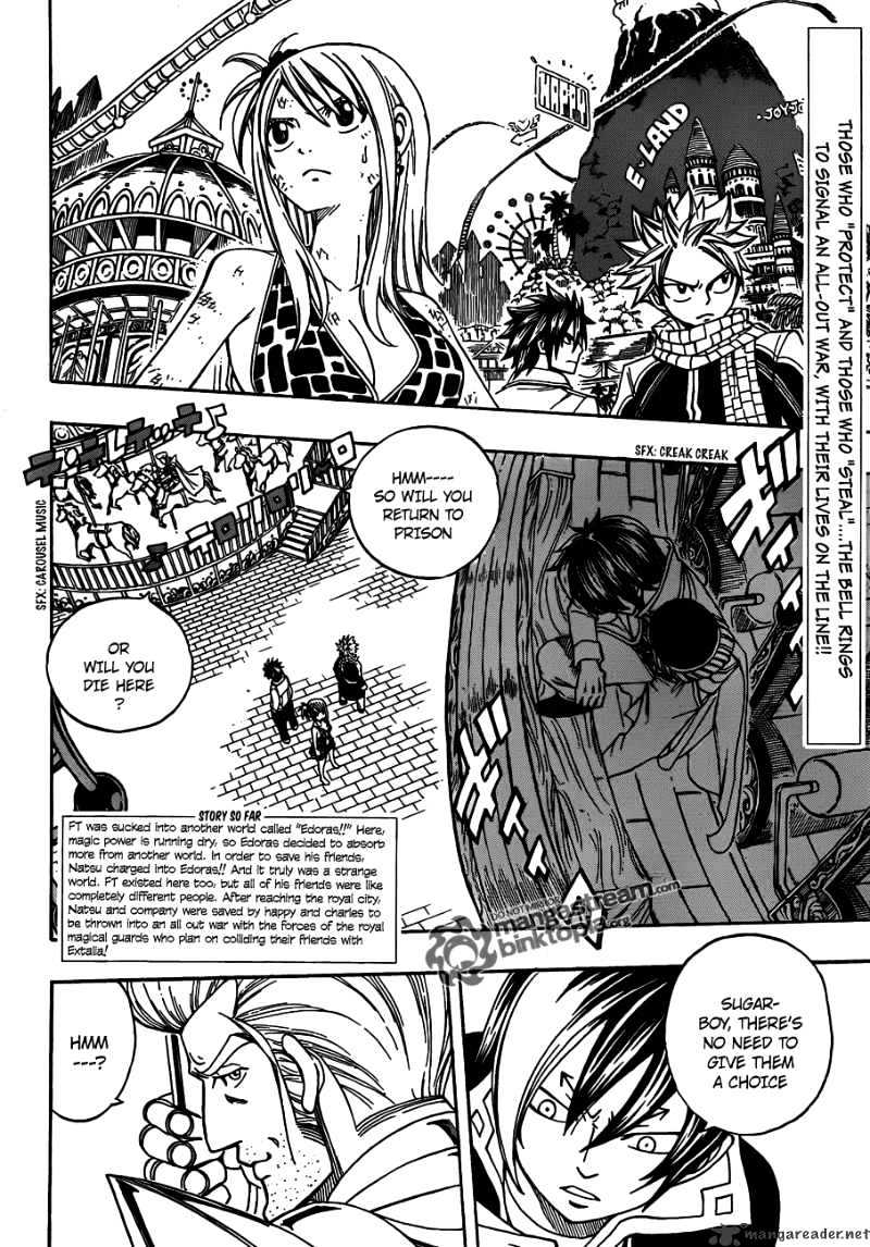 Fairy Tail Chapter 182 : These Are Lives, Dammit!! + Extra - Picture 2