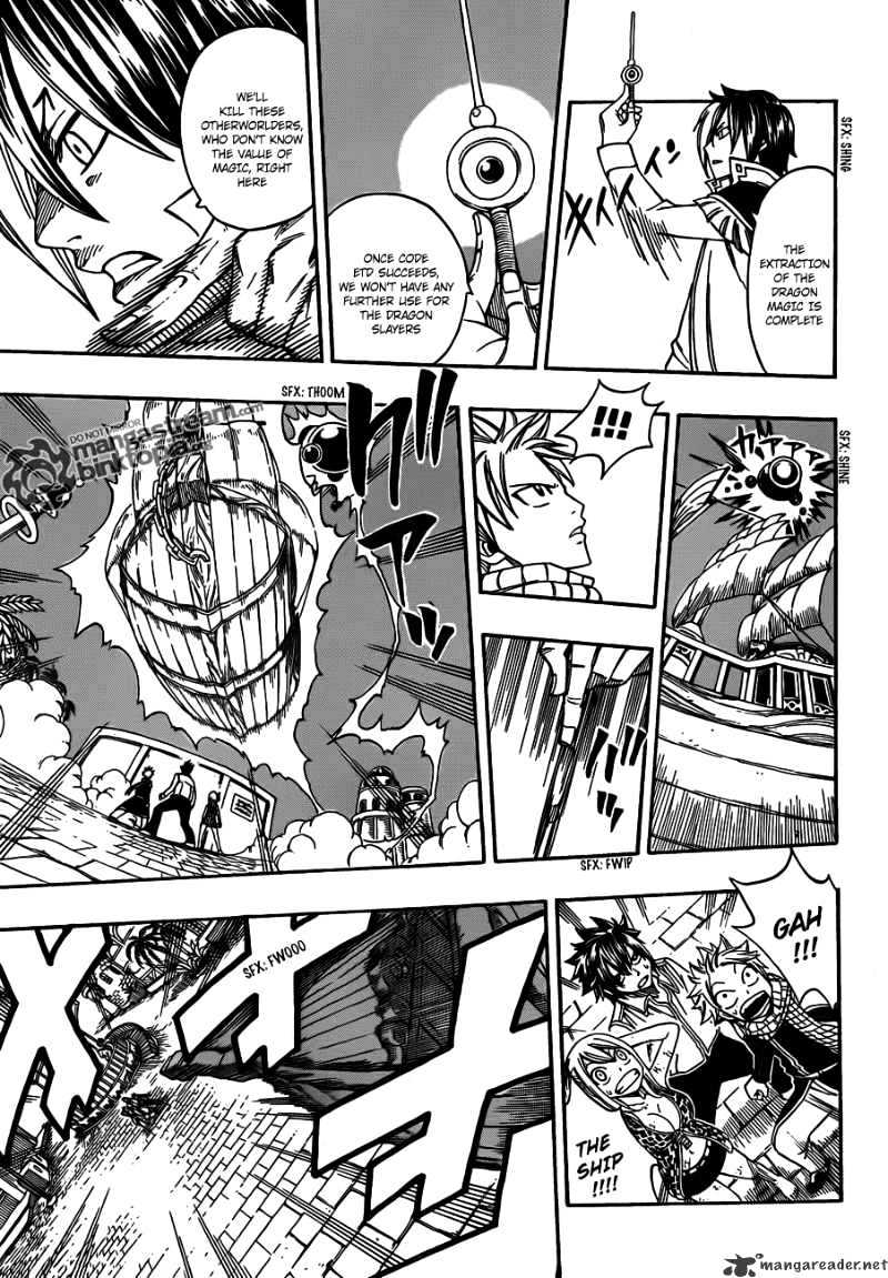 Fairy Tail Chapter 182 : These Are Lives, Dammit!! + Extra - Picture 3