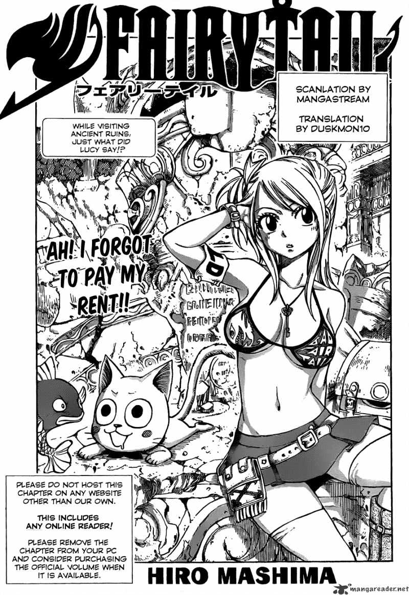 Fairy Tail Chapter 162 : I Am Here For You - Picture 1