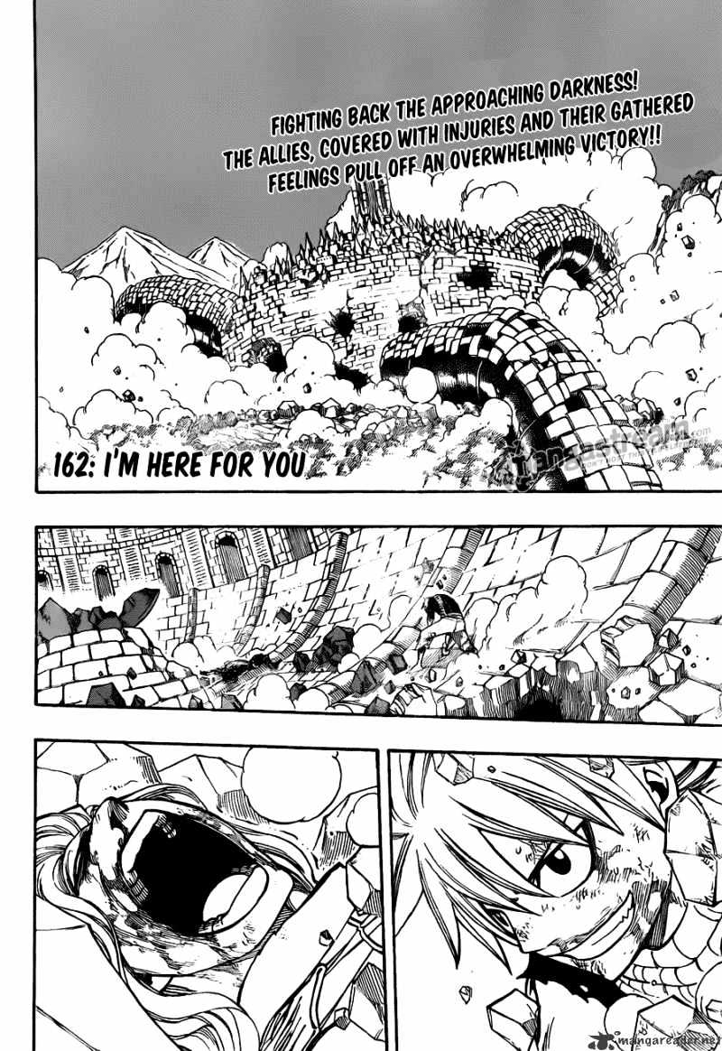 Fairy Tail Chapter 162 : I Am Here For You - Picture 2