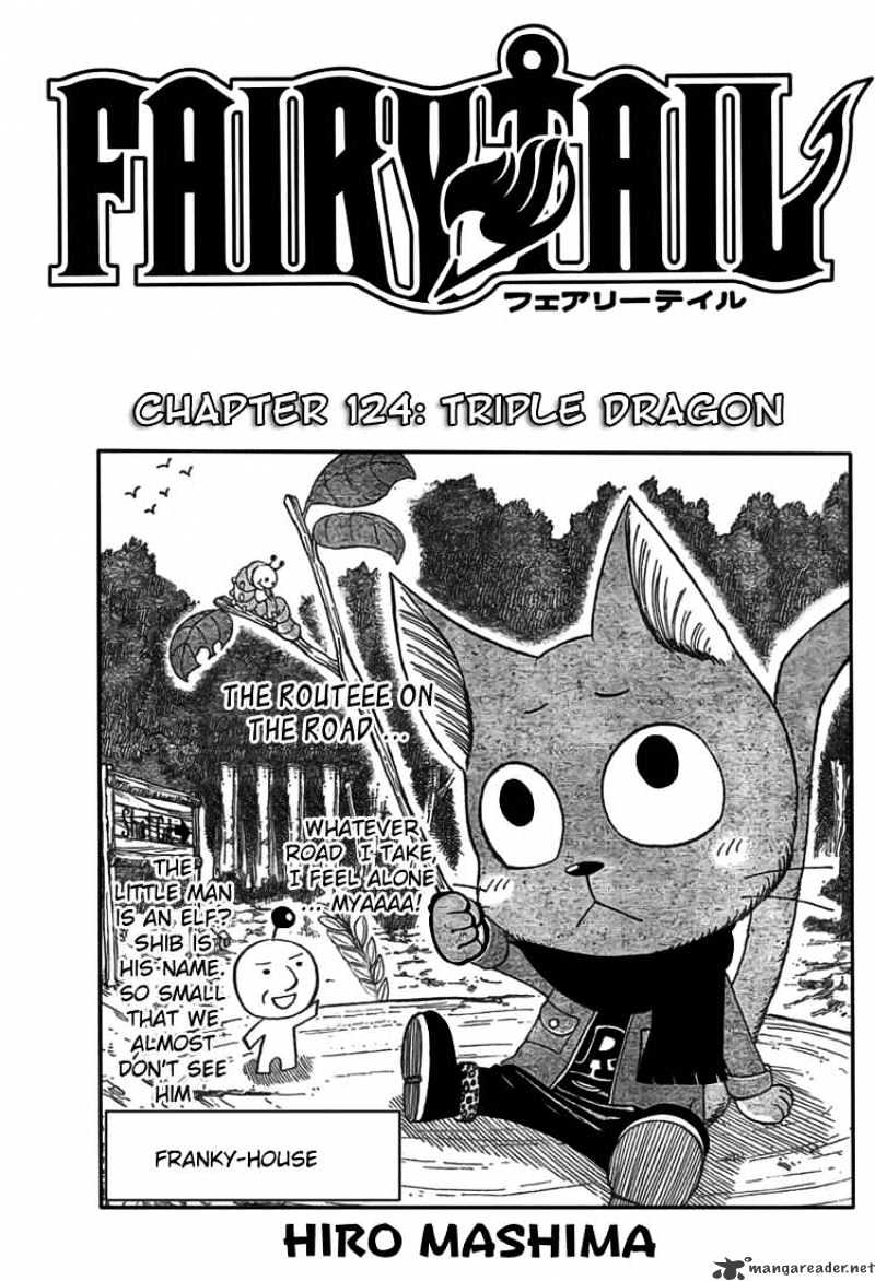 Fairy Tail Chapter 124 : Triple Dragon - Picture 1