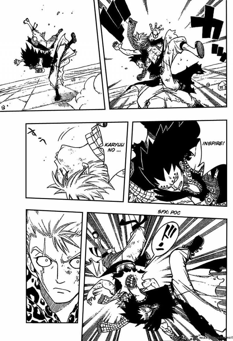 Fairy Tail Chapter 124 : Triple Dragon - Picture 3