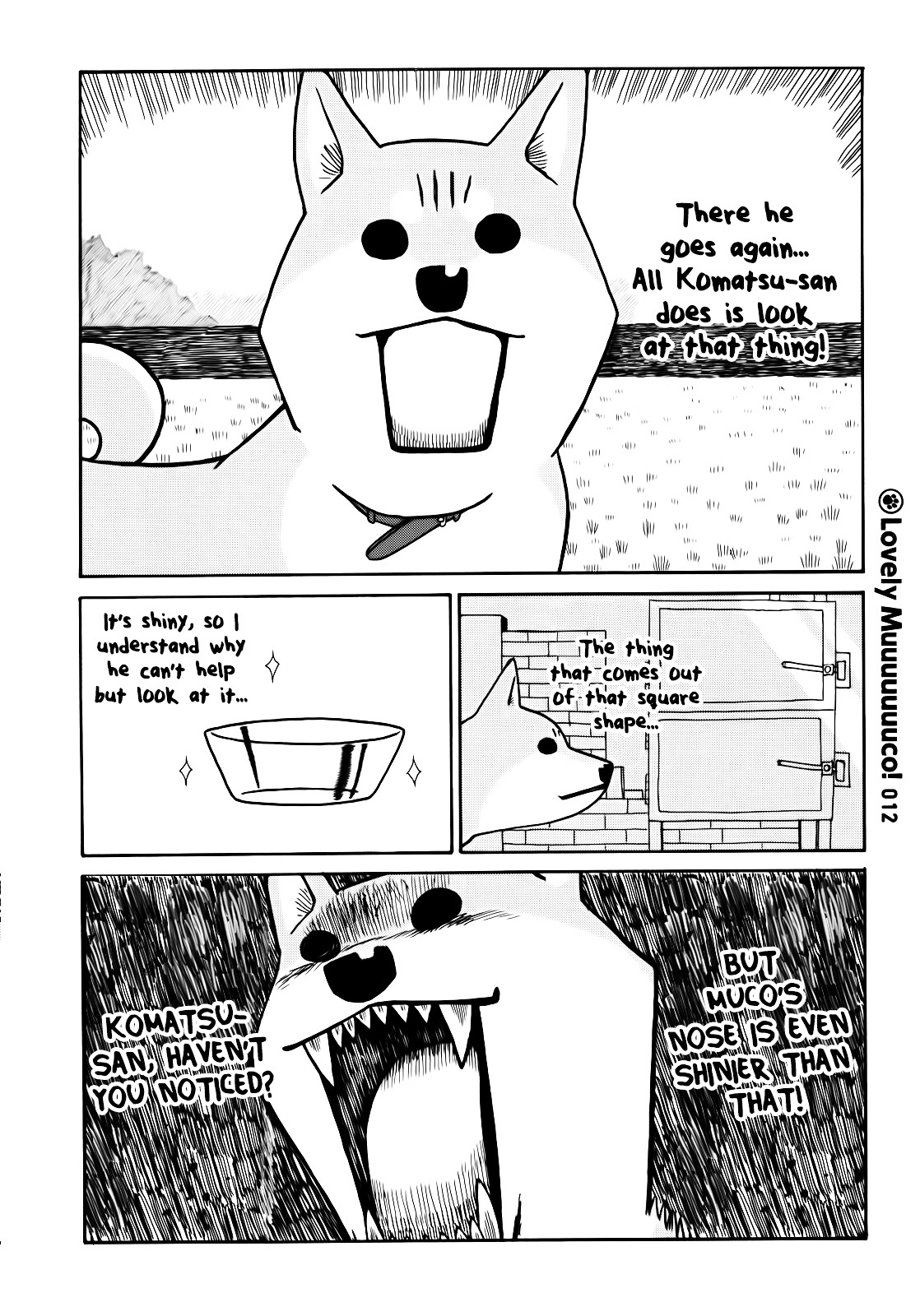 Itoshi No Muco Vol.1 Chapter 2 : 2Ndbarking : Food! - Picture 2