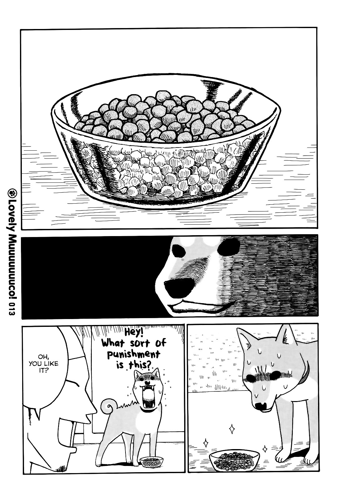 Itoshi No Muco Vol.1 Chapter 2 : 2Ndbarking : Food! - Picture 3