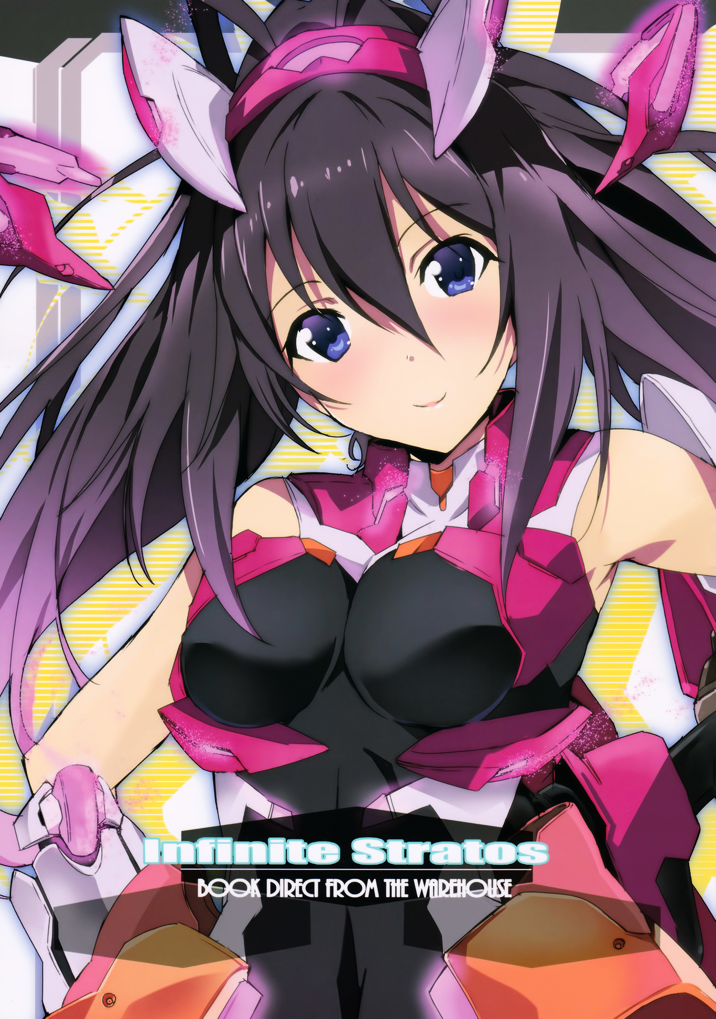 Infinite Stratos - Infinite Stratos Book Direct From The Warehouse (Artbook) - Page 1
