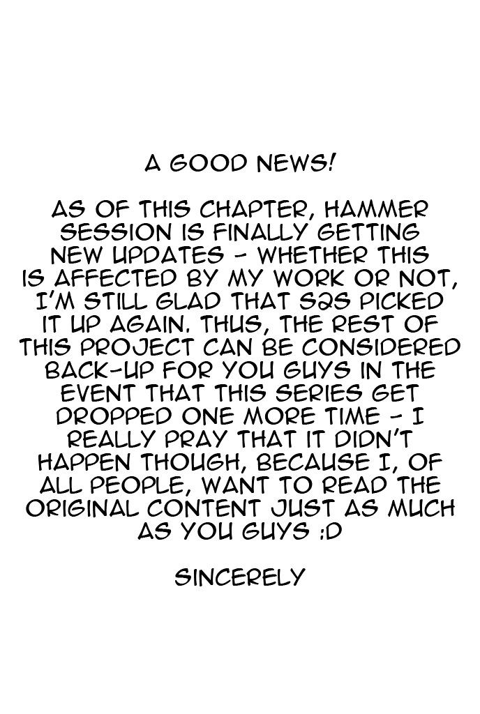Hammer Session! Vol.2 Chapter 57 : That Feeling... - Picture 3