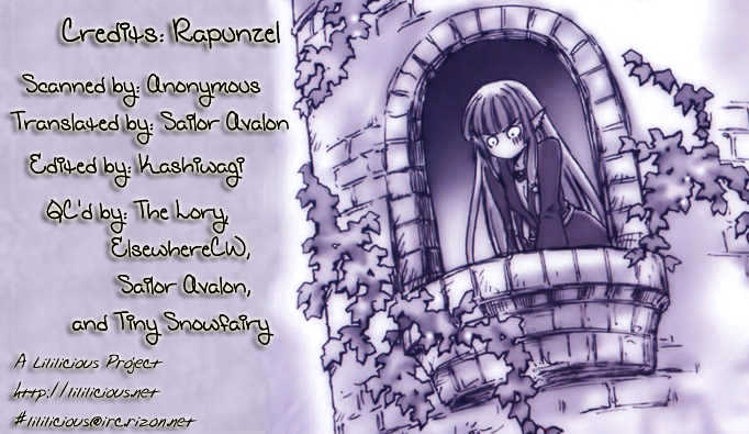 Rapunzel (Ruri Hozuki) Vol.1 Chapter 0 - Picture 2