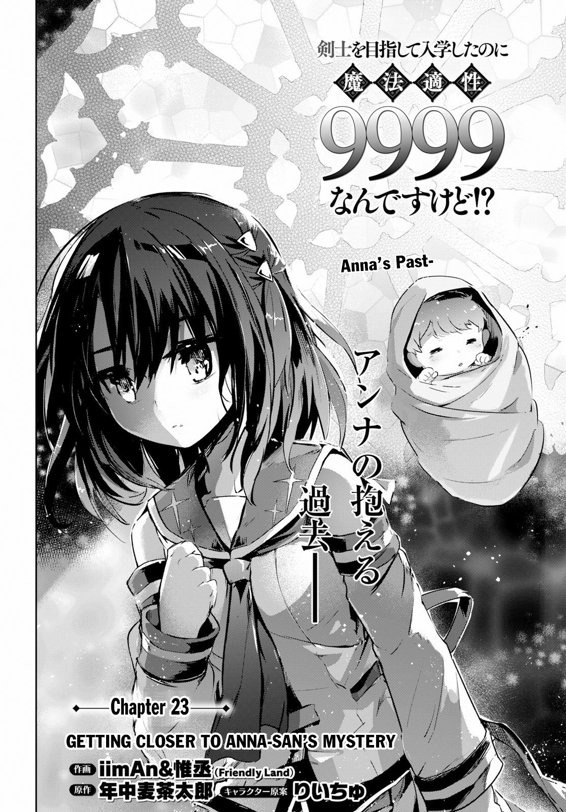 Kenshi O Mezashite Nyugaku Shitanoni Maho Tekisei 9999 Nandesukedo!? Chapter 23: Getting Closer To Anna-San's Mystery - Picture 3