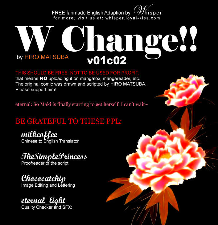 W Change!! - Page 1