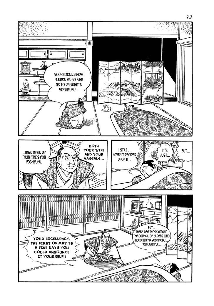 Rakuen No Jouken Vol.6 Chapter 32 : Manjiro Drowns His Sorrows In Sake - Picture 2