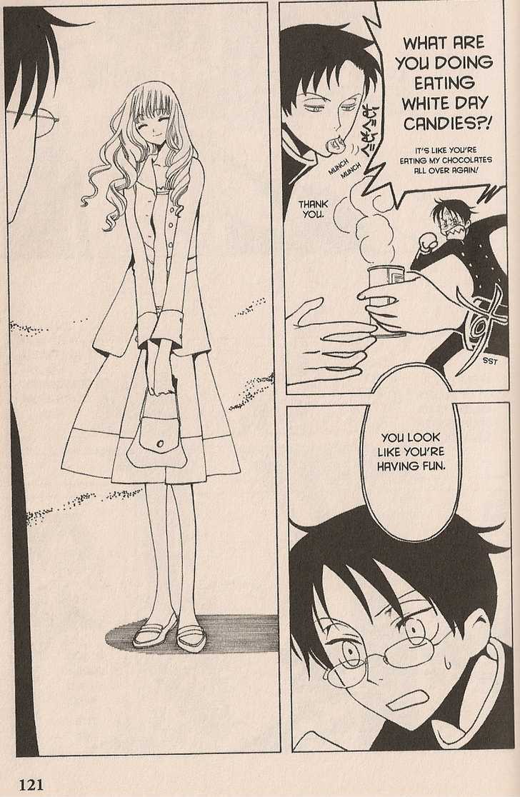 Xxxholic Vol.4 Chapter 24 - Picture 3